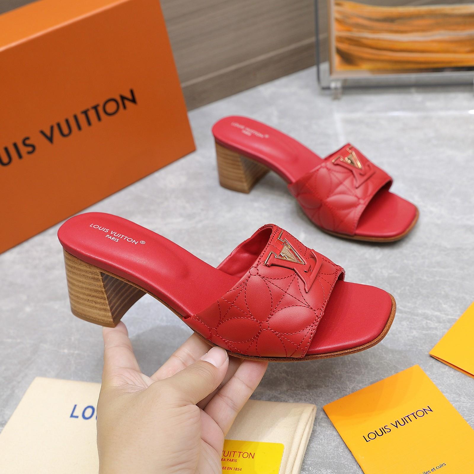 Louis Vuitton LV Capri Mule    - DopestKickz