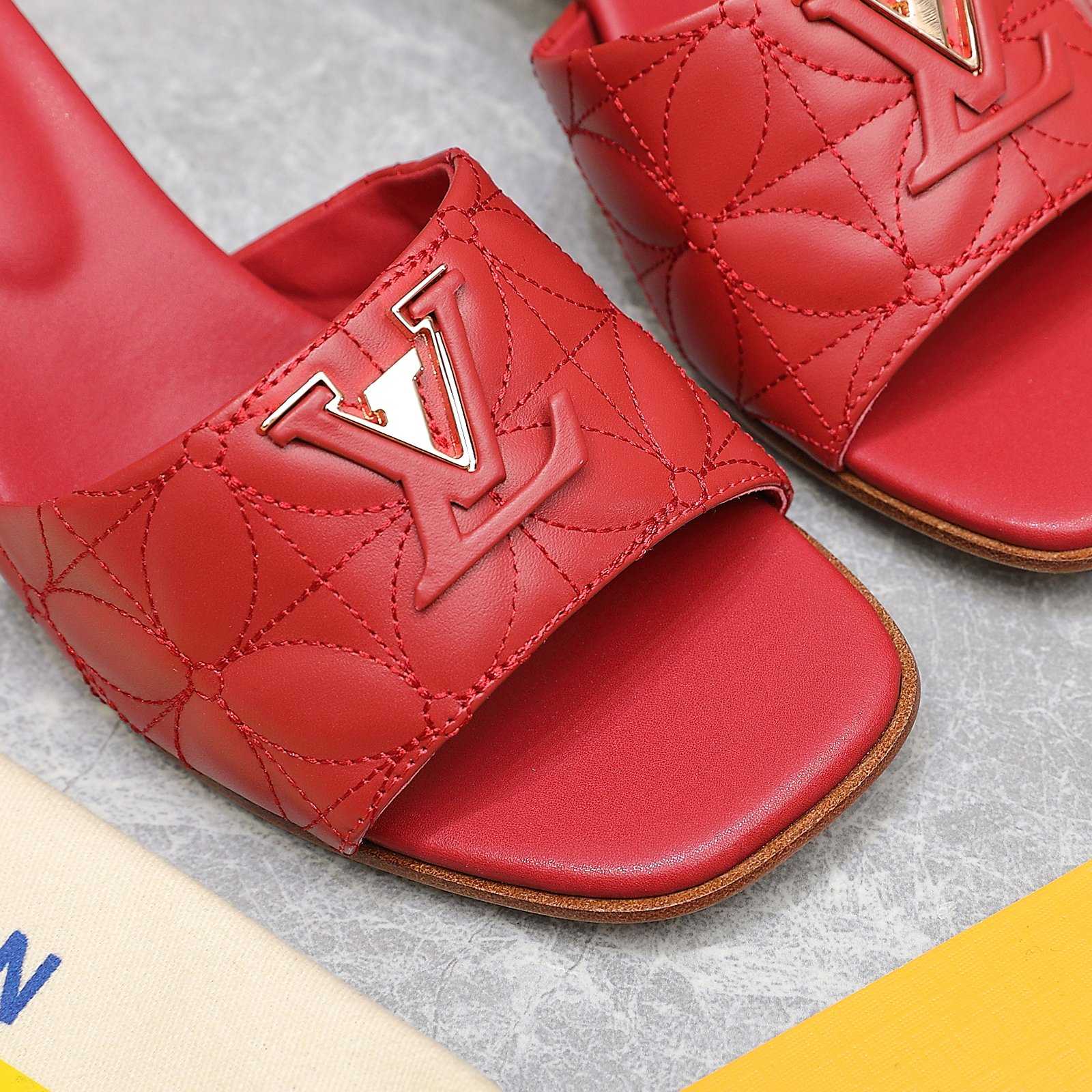 Louis Vuitton LV Capri Mule    - DopestKickz