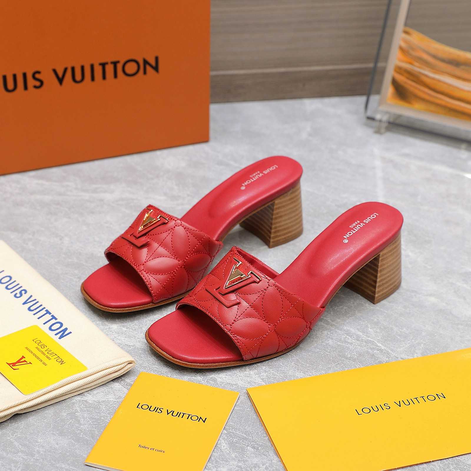 Louis Vuitton LV Capri Mule    - DopestKickz
