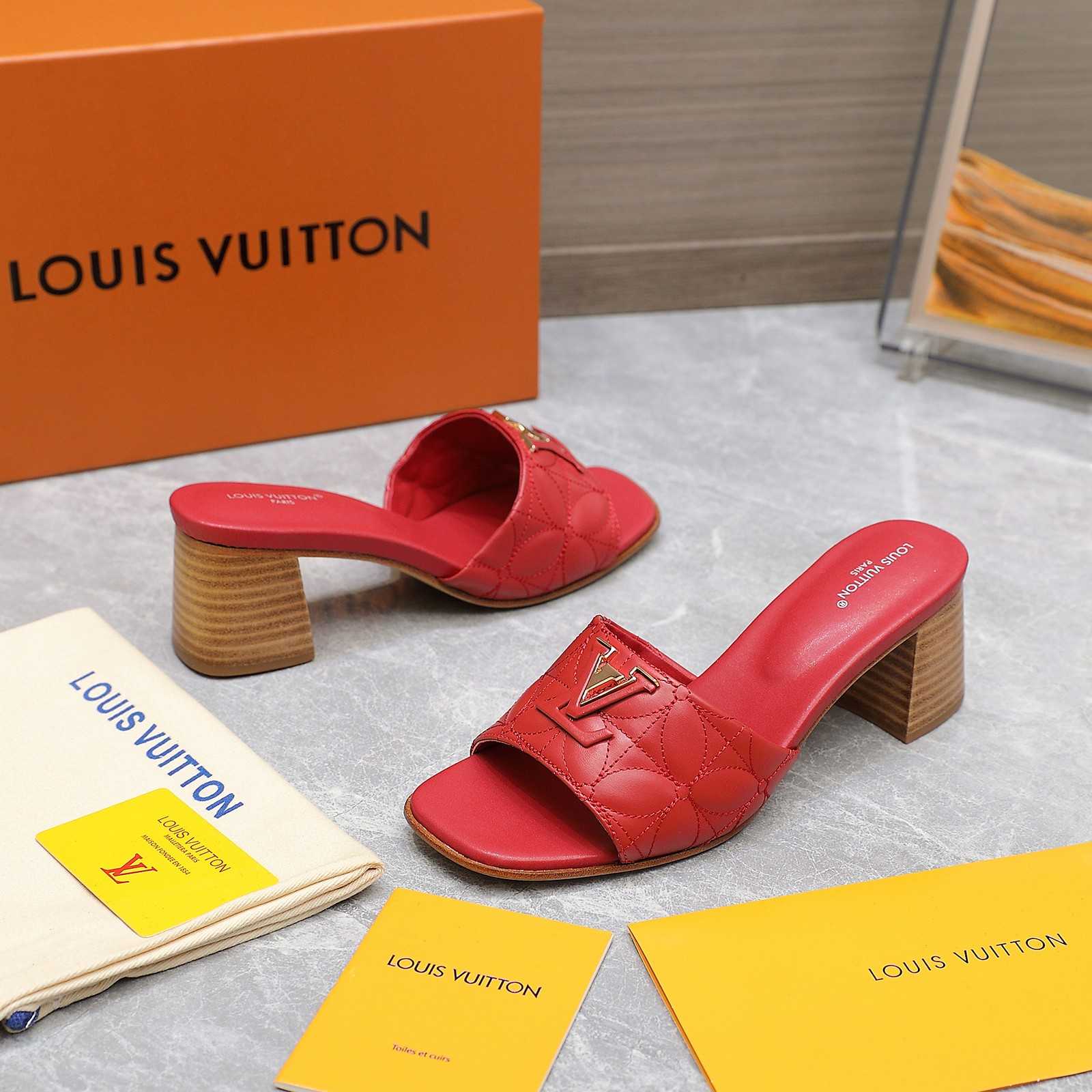 Louis Vuitton LV Capri Mule    - DopestKickz