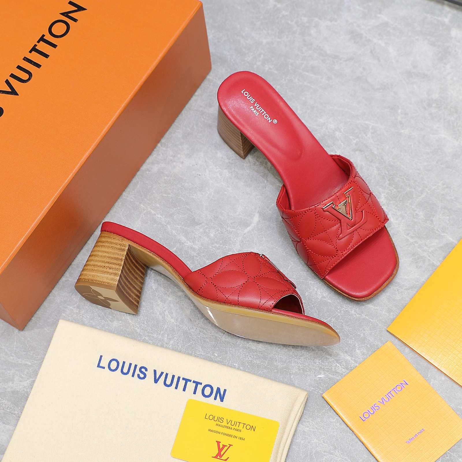 Louis Vuitton LV Capri Mule    - DopestKickz