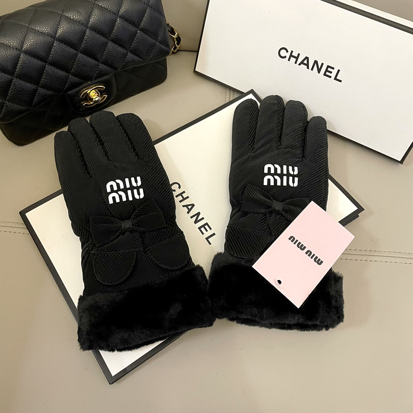Miu Miu Gloves  - DopestKickz