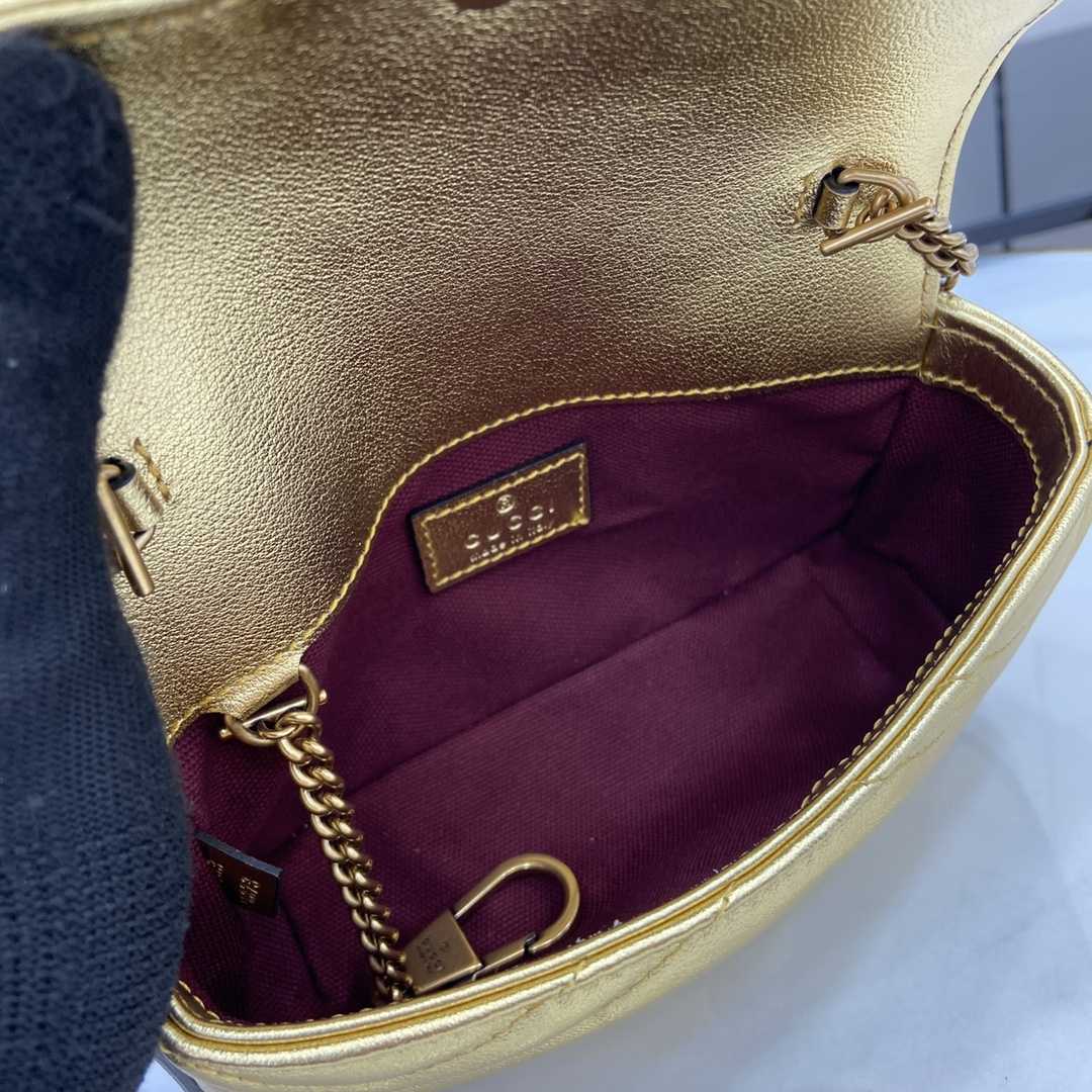 Gucci GG Marmont Super Mini Bag - DopestKickz