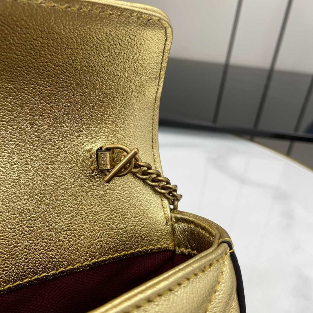 Gucci GG Marmont Super Mini Bag - DopestKickz