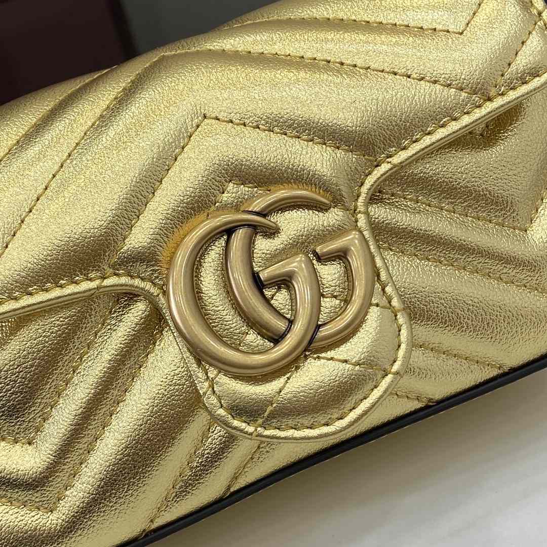 Gucci GG Marmont Super Mini Bag - DopestKickz
