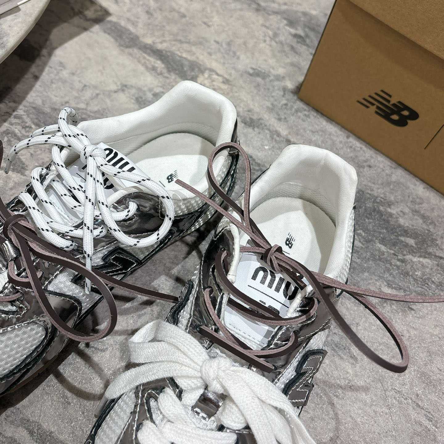 New Balance X Miu Miu Sneakers - DopestKickz