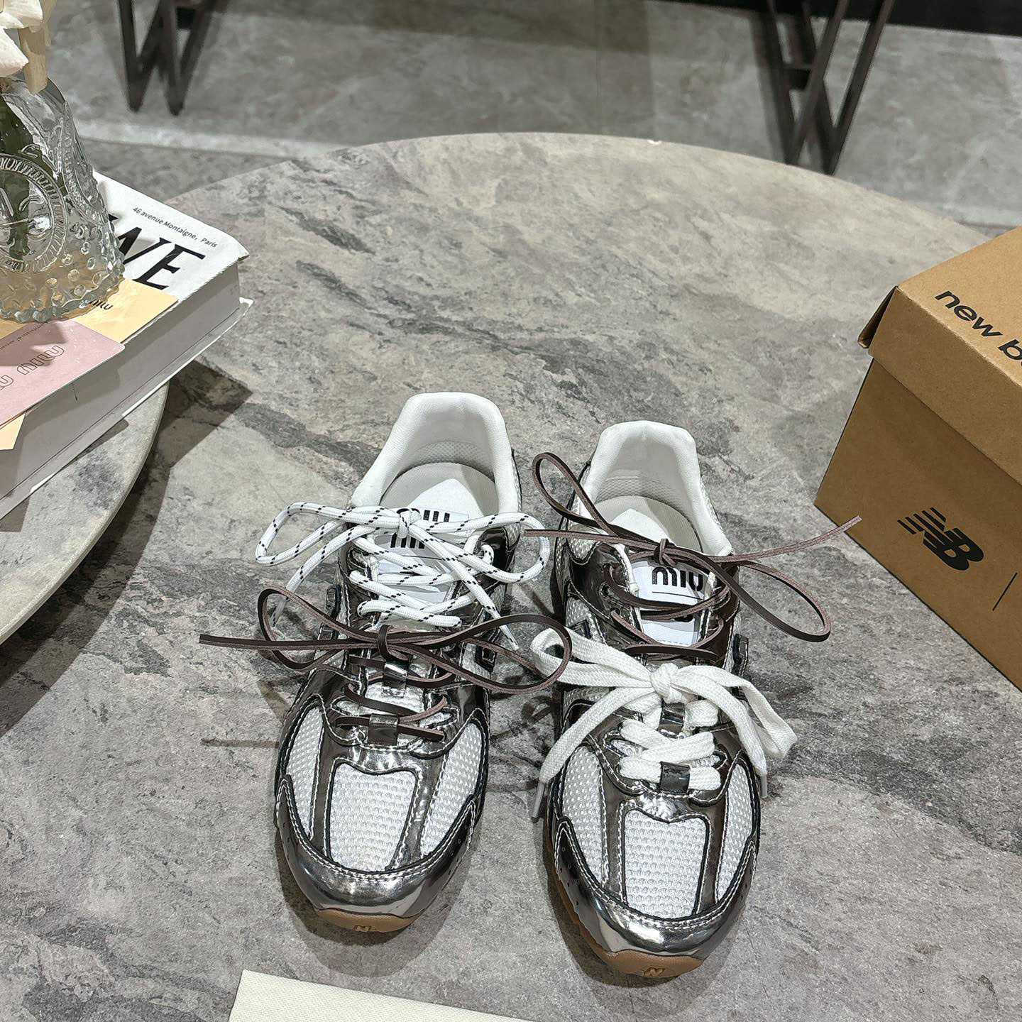 New Balance X Miu Miu Sneakers - DopestKickz