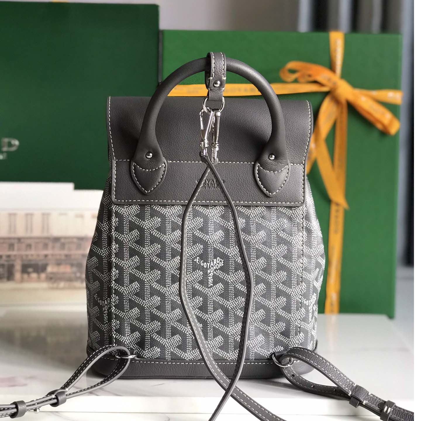 Goyard Alpin Mini Backpack - DopestKickz