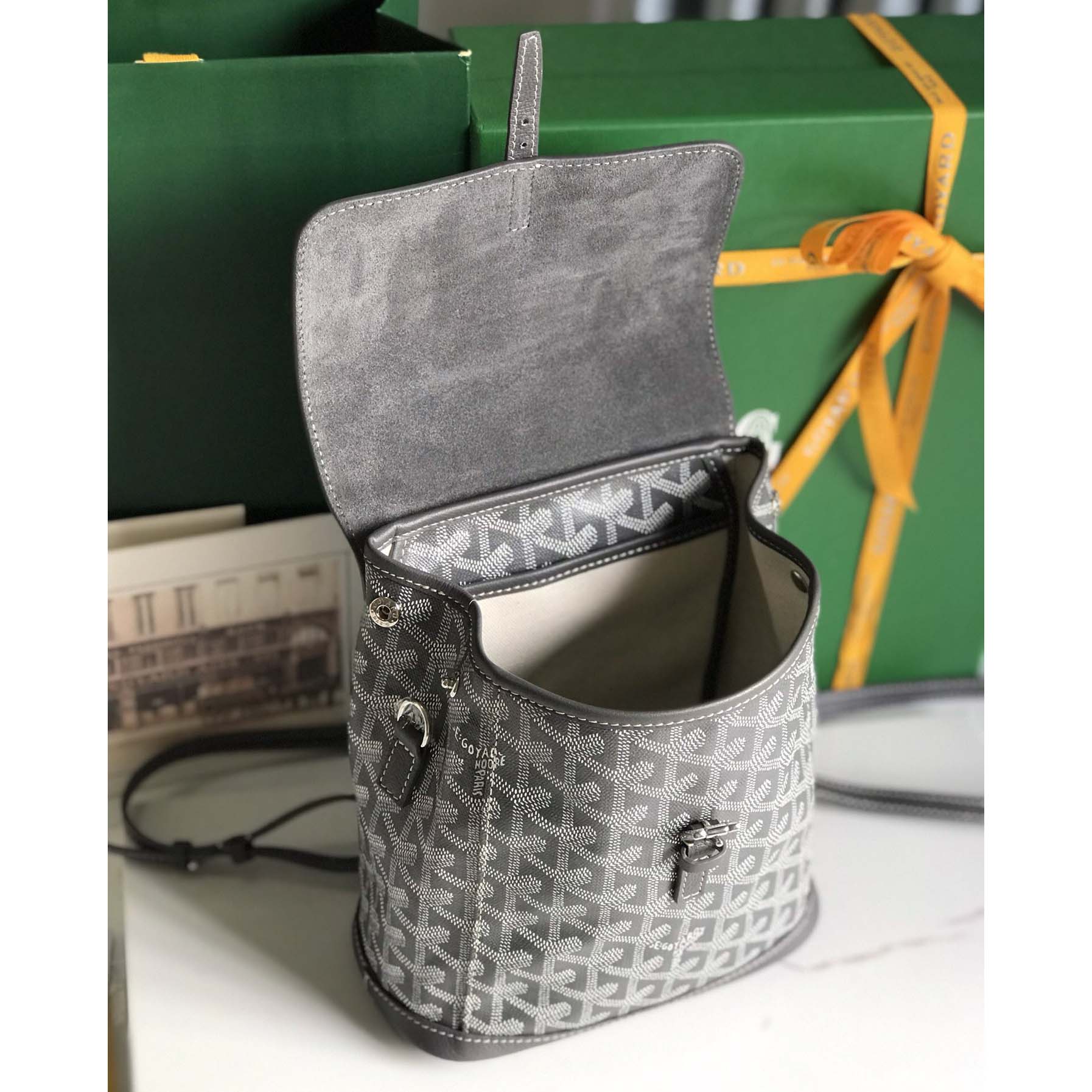 Goyard Alpin Mini Backpack - DopestKickz