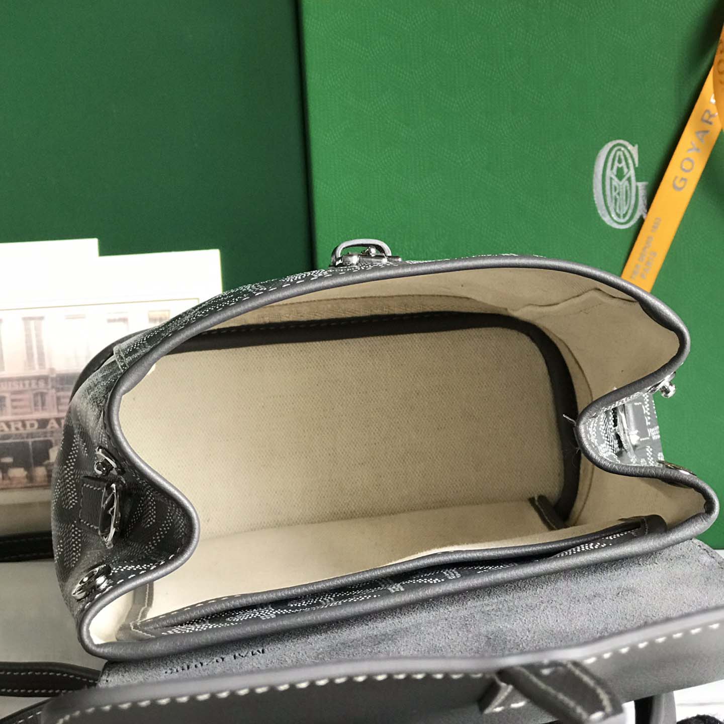 Goyard Alpin Mini Backpack - DopestKickz