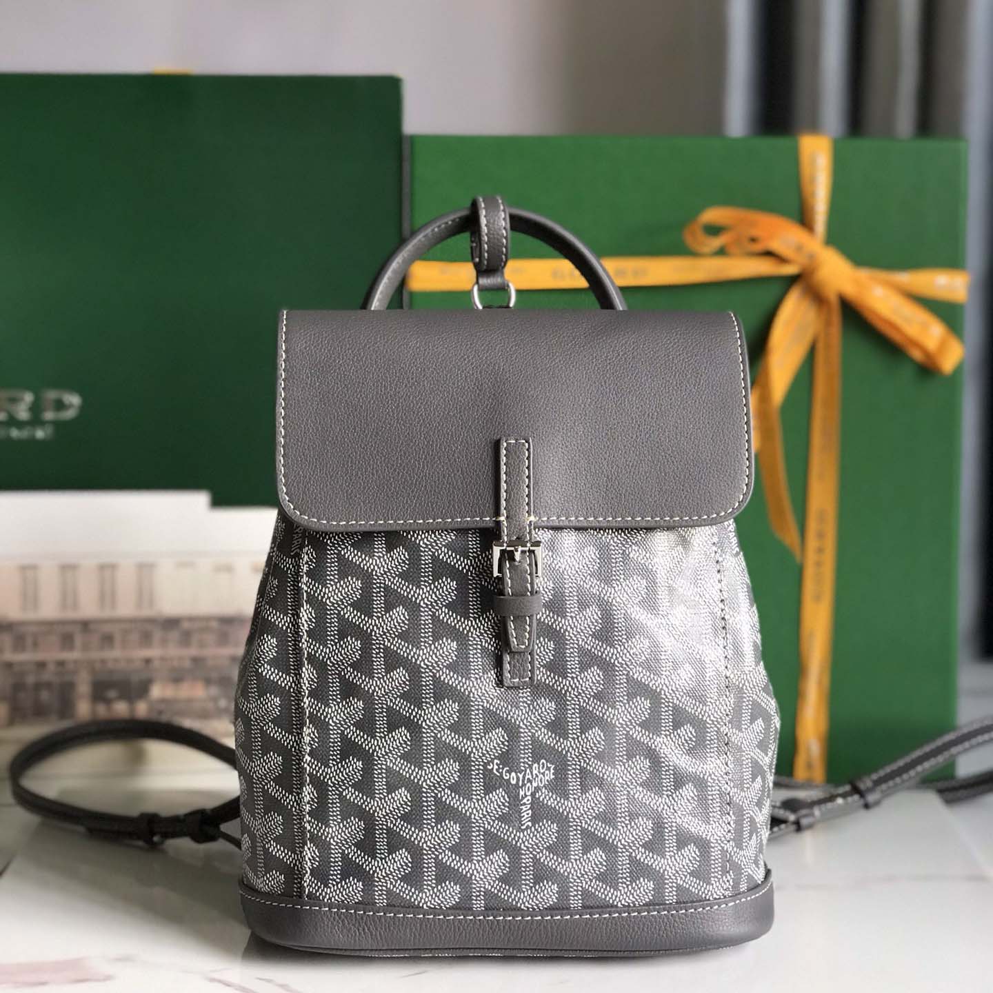 Goyard Alpin Mini Backpack - DopestKickz