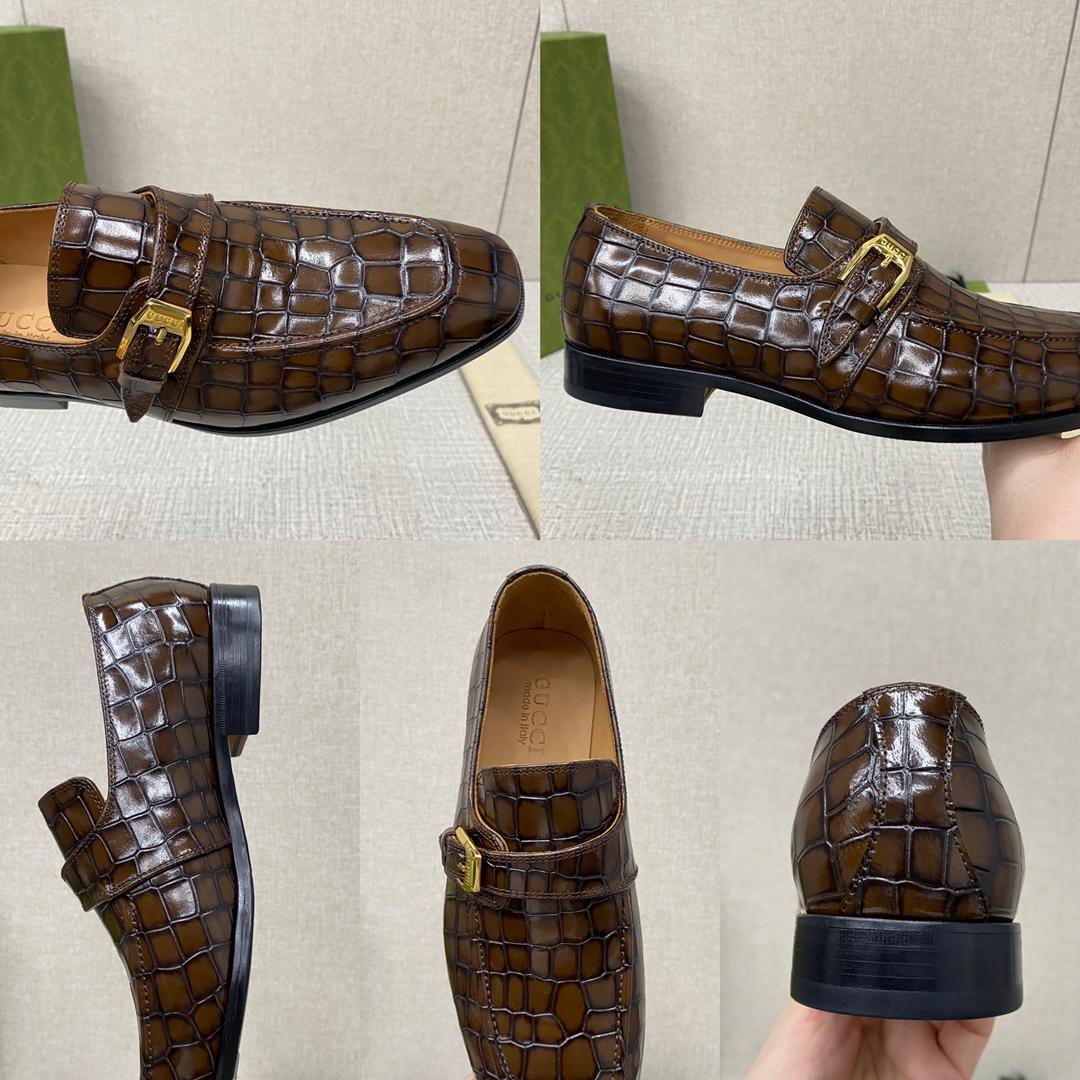Gucci Men's Loafer - DopestKickz