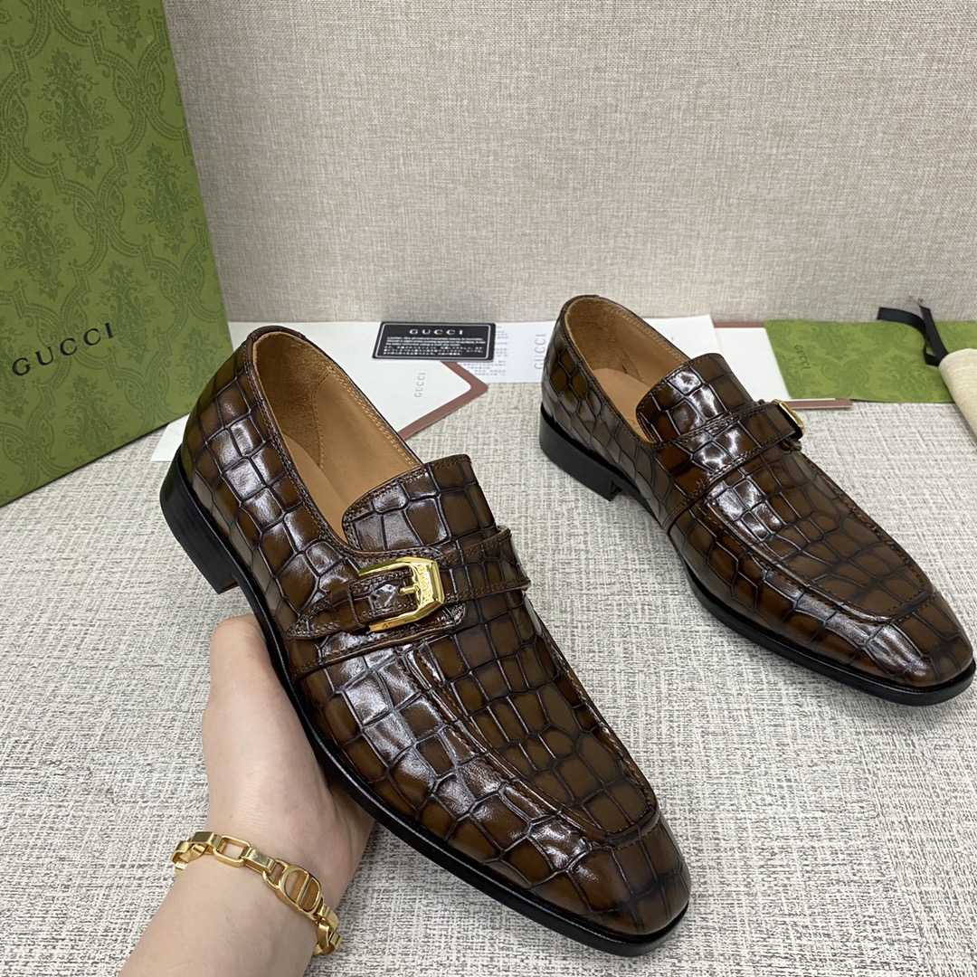 Gucci Men's Loafer - DopestKickz