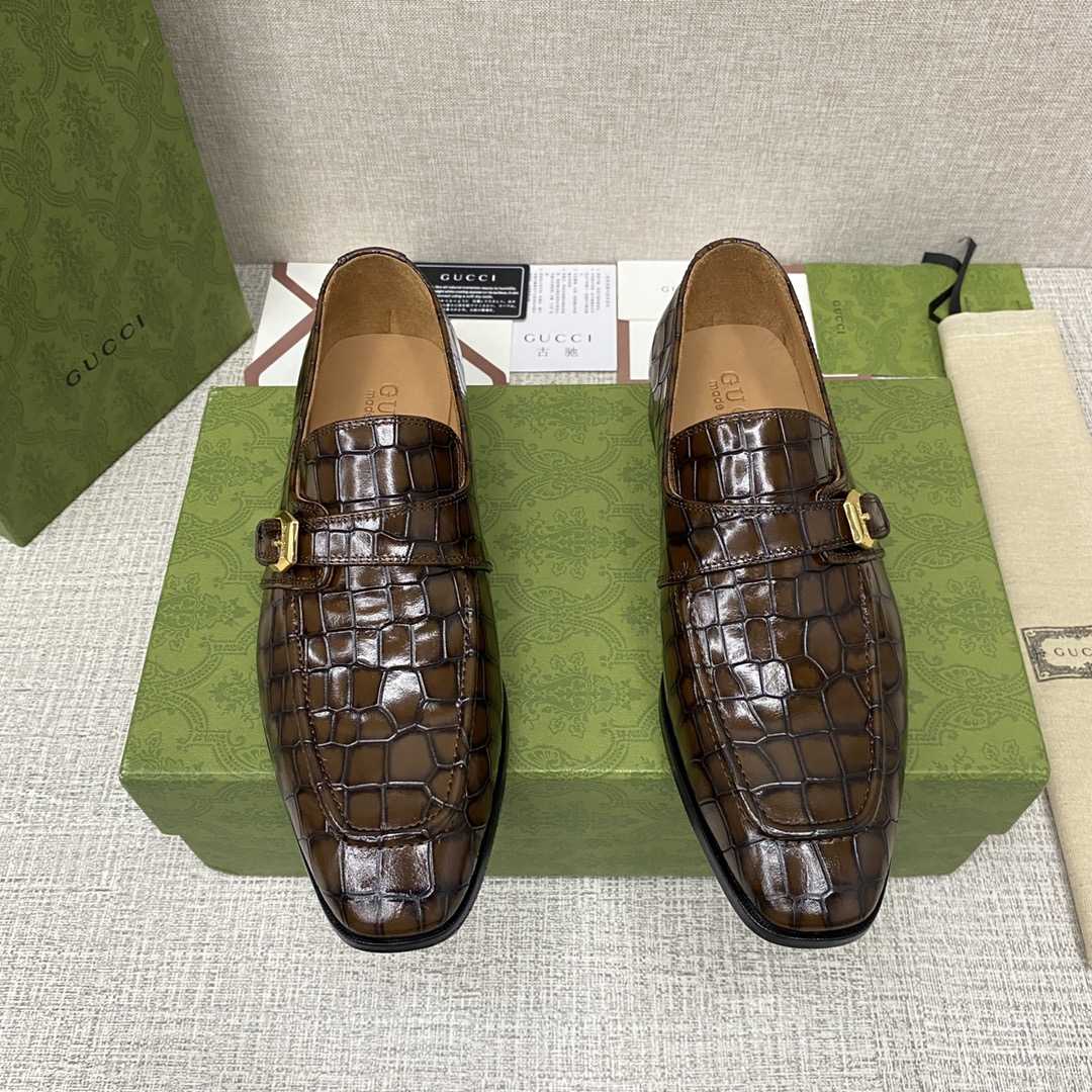 Gucci Men's Loafer - DopestKickz
