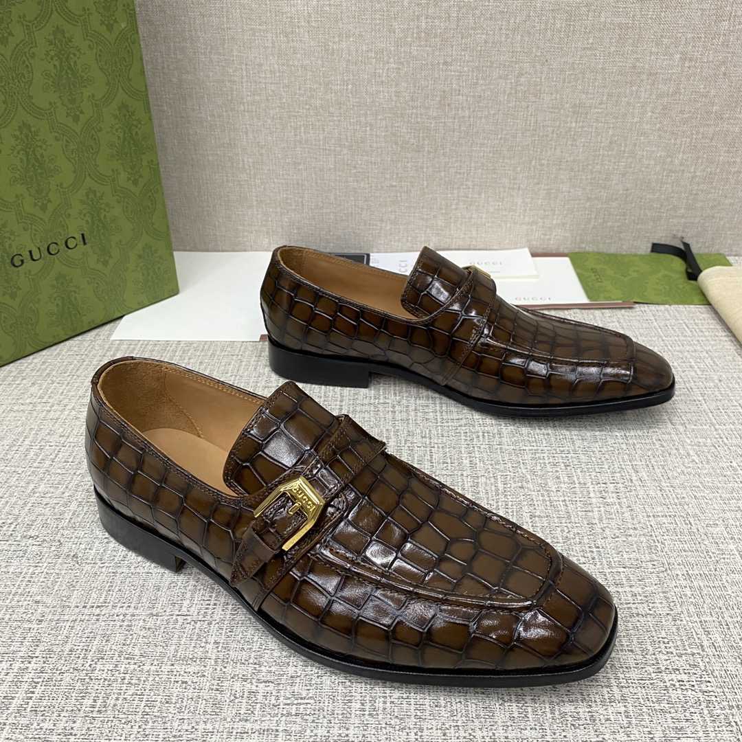 Gucci Men's Loafer - DopestKickz