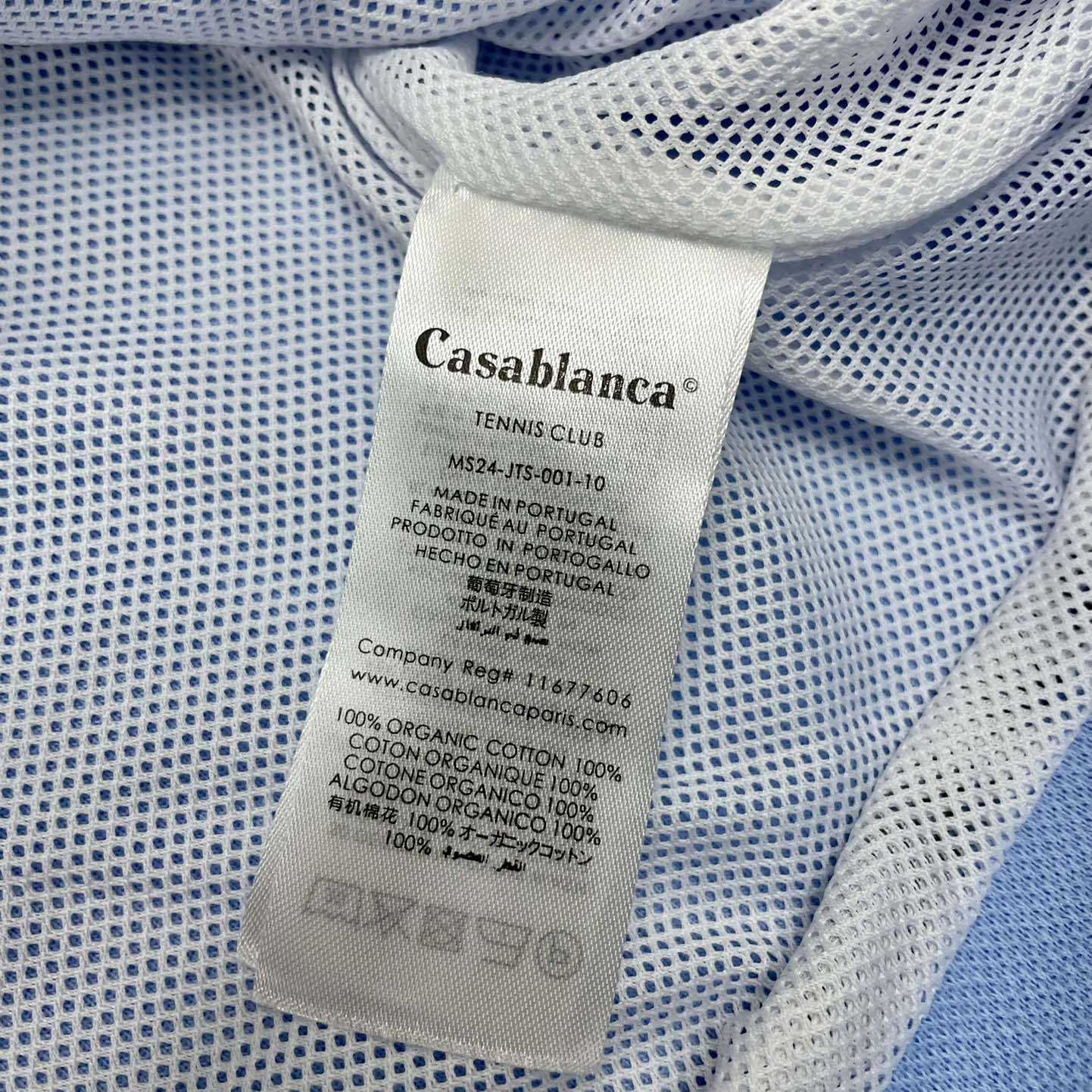 Casablanca Logo-embroidered Panelled Track Jacket   c880 - DopestKickz