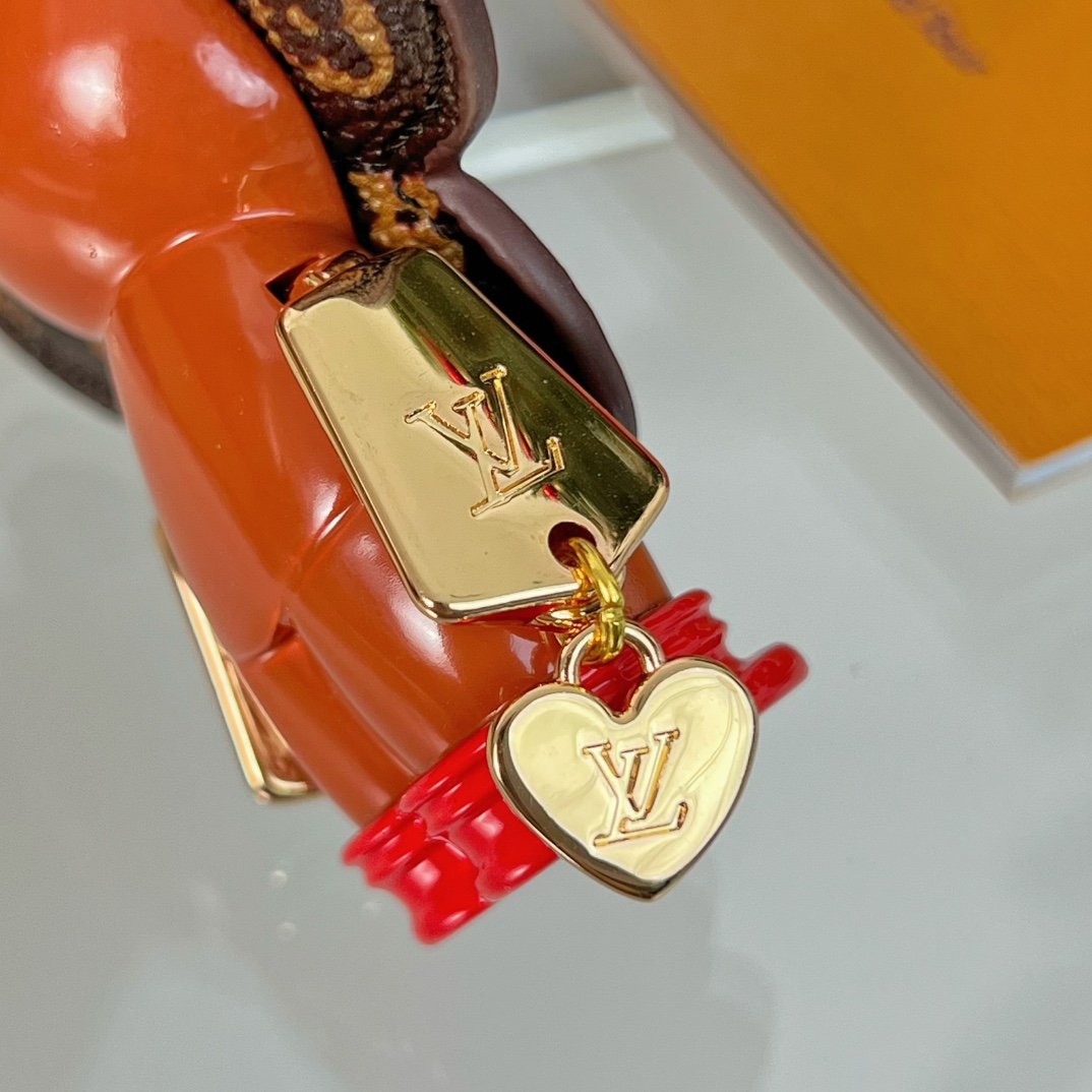 Louis Vuitton Vivienne Xmas Bag Charm And Key Holder   - DopestKickz