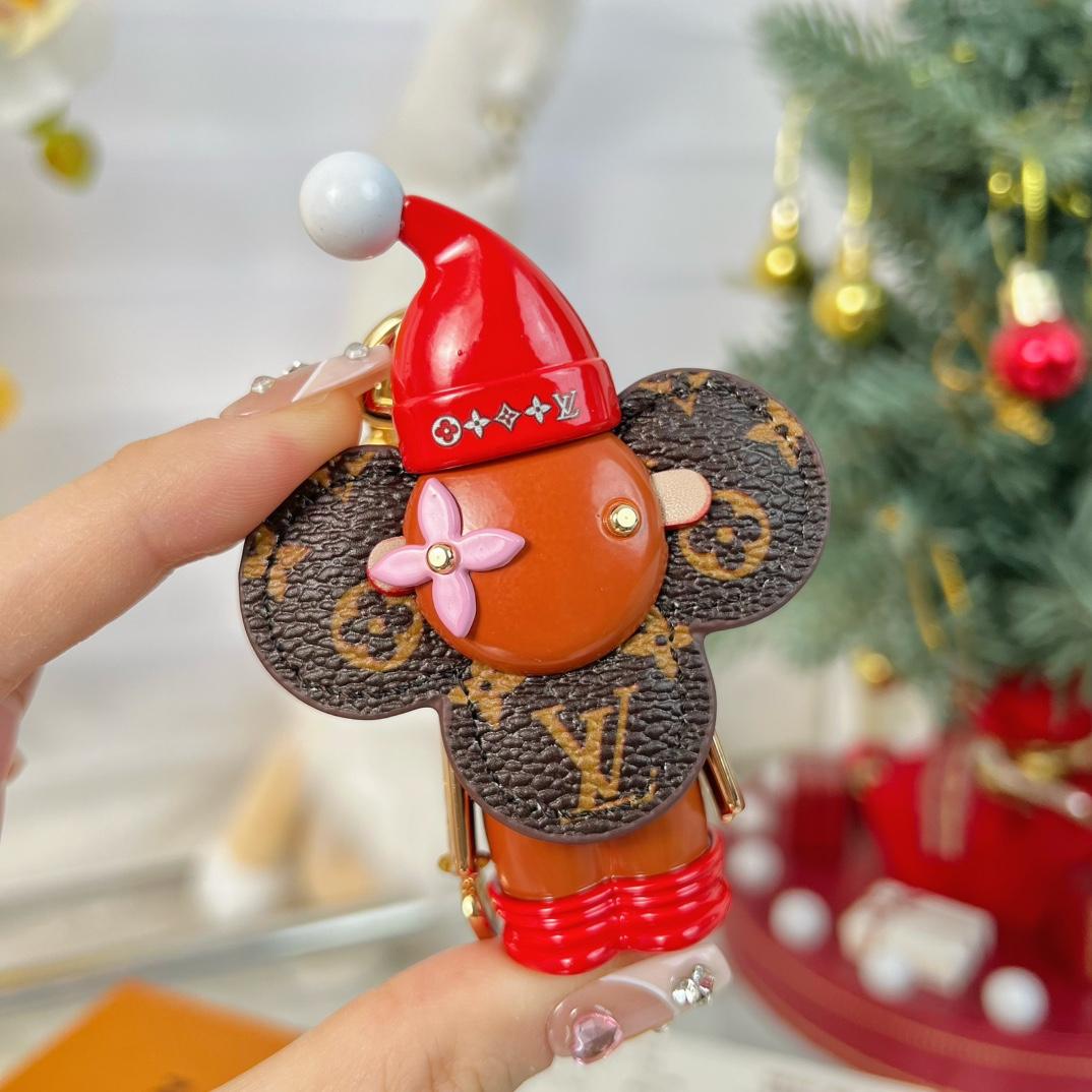 Louis Vuitton Vivienne Xmas Bag Charm And Key Holder   - DopestKickz