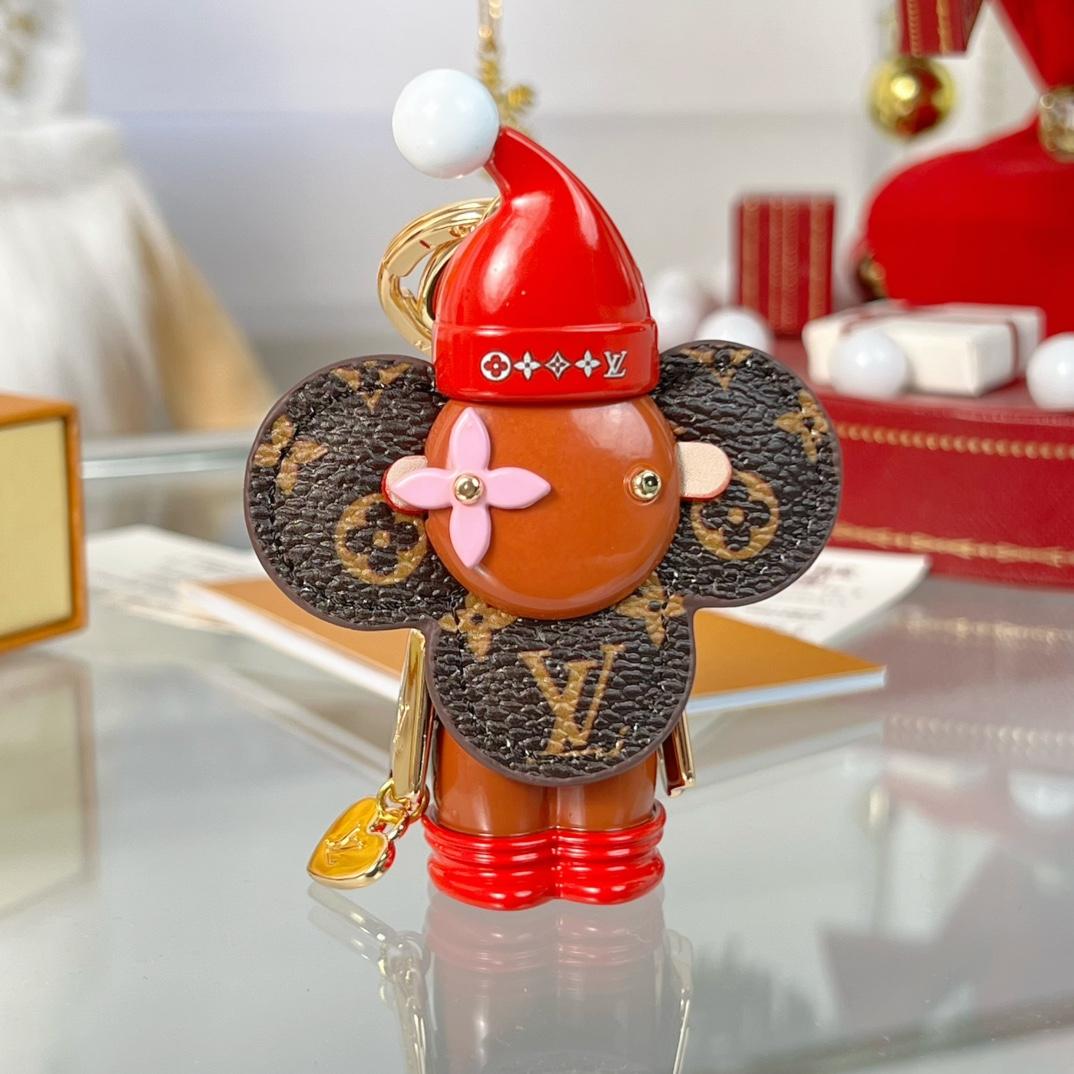 Louis Vuitton Vivienne Xmas Bag Charm And Key Holder   - DopestKickz
