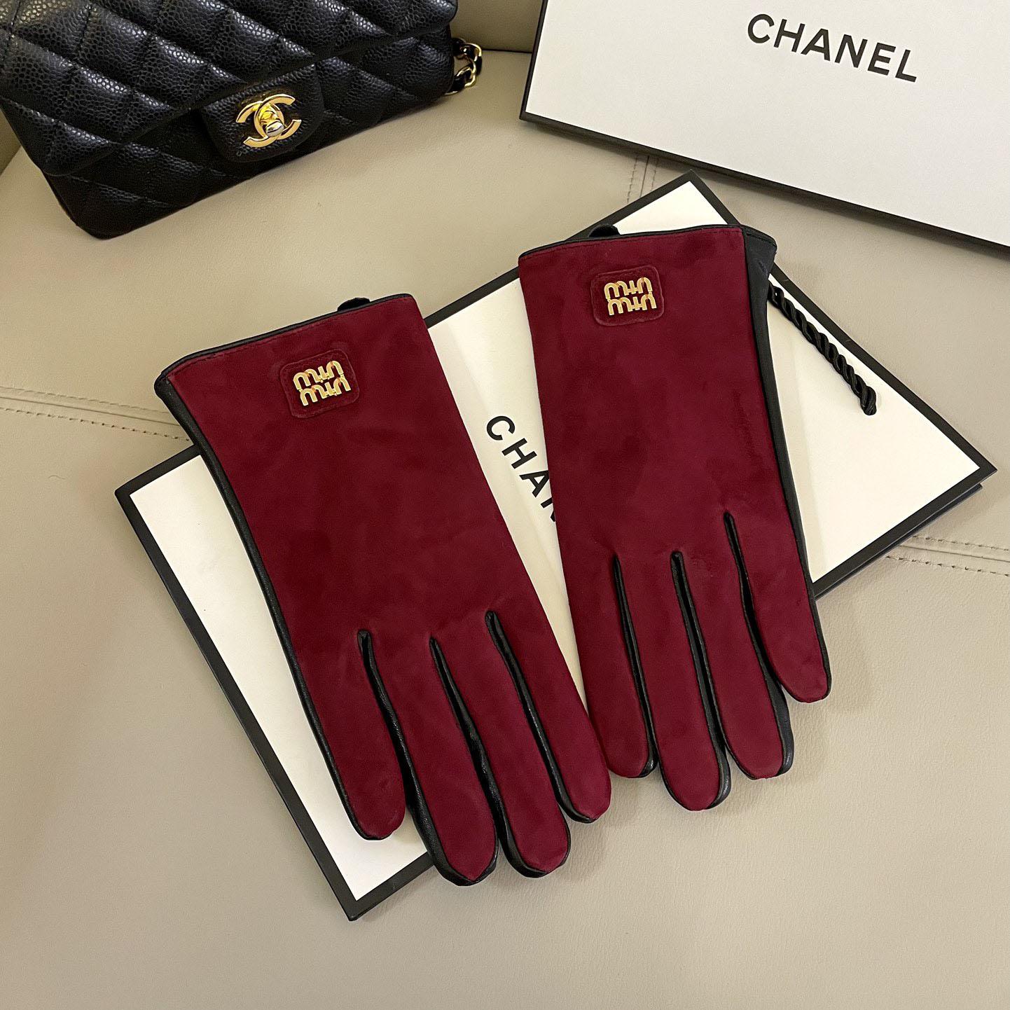 Miu Miu Gloves  - DopestKickz