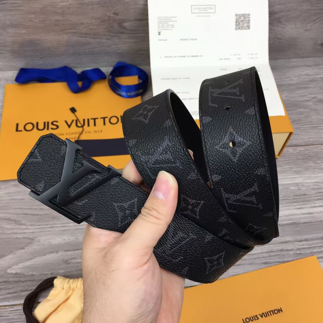 Louis Vuitton Reversible Belt - DopestKickz