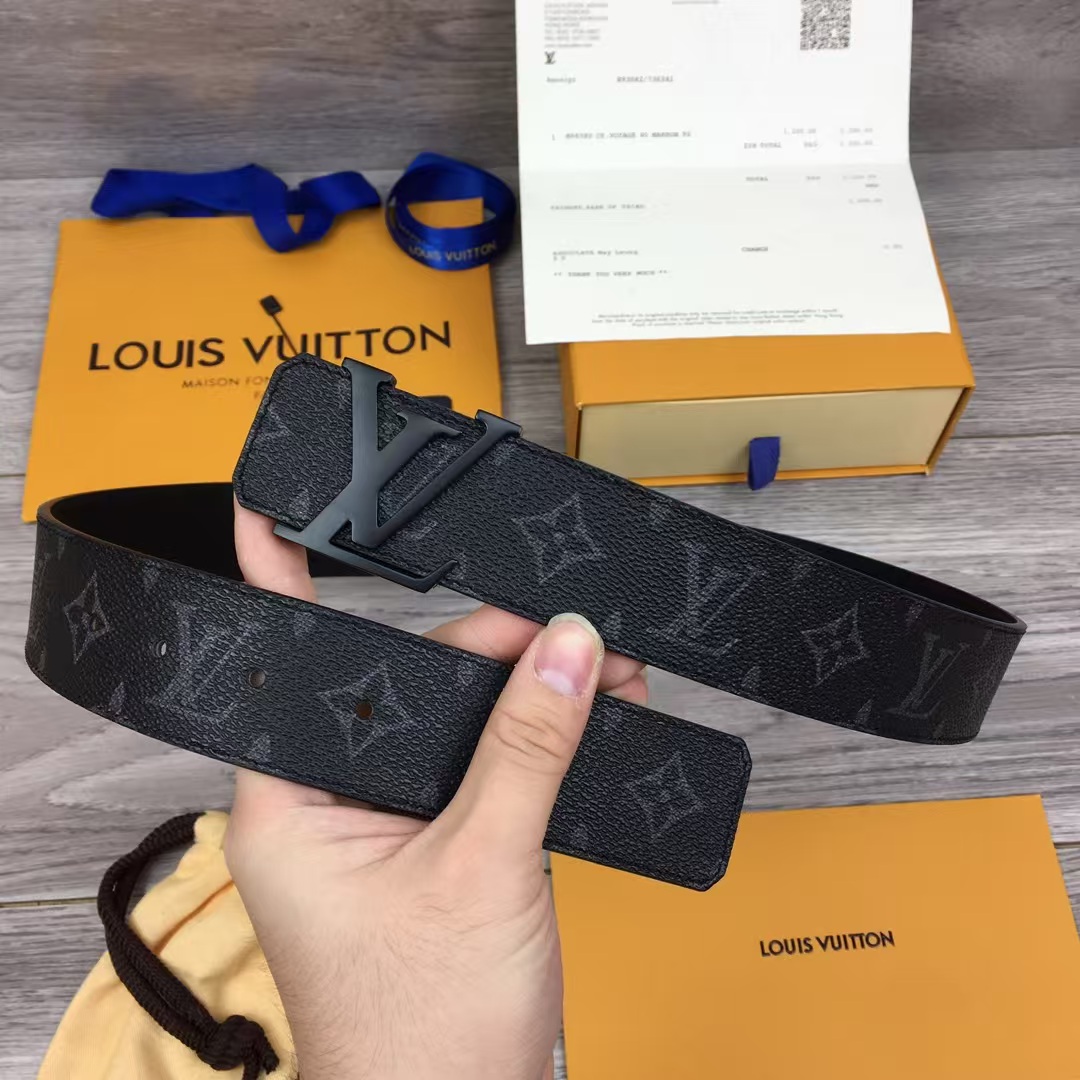 Louis Vuitton Reversible Belt - DopestKickz