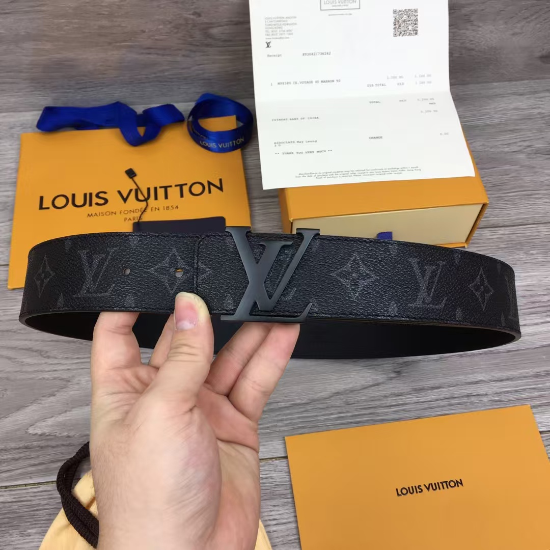 Louis Vuitton Reversible Belt - DopestKickz
