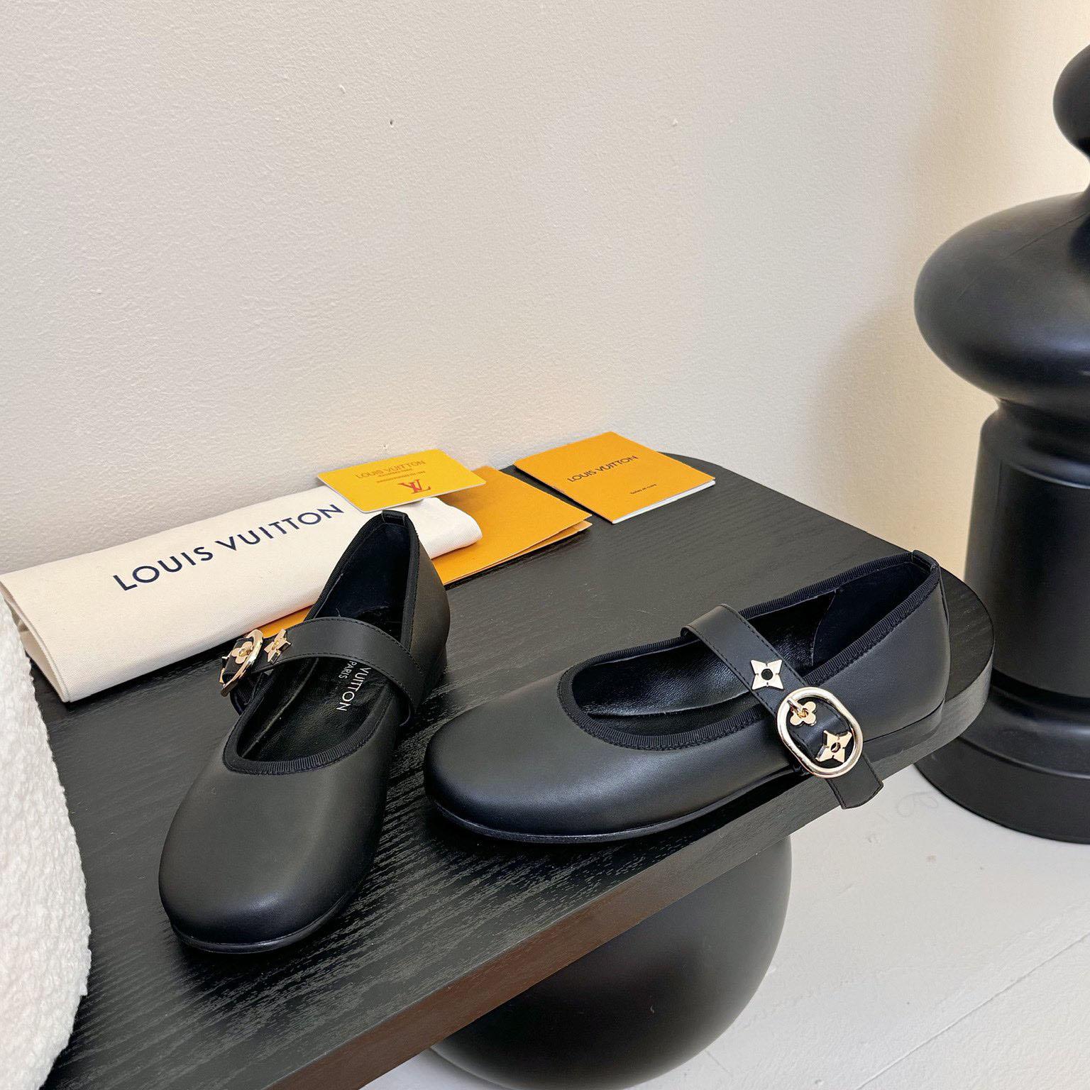 Louis Vuitton Romy Flat Ballerina - DopestKickz