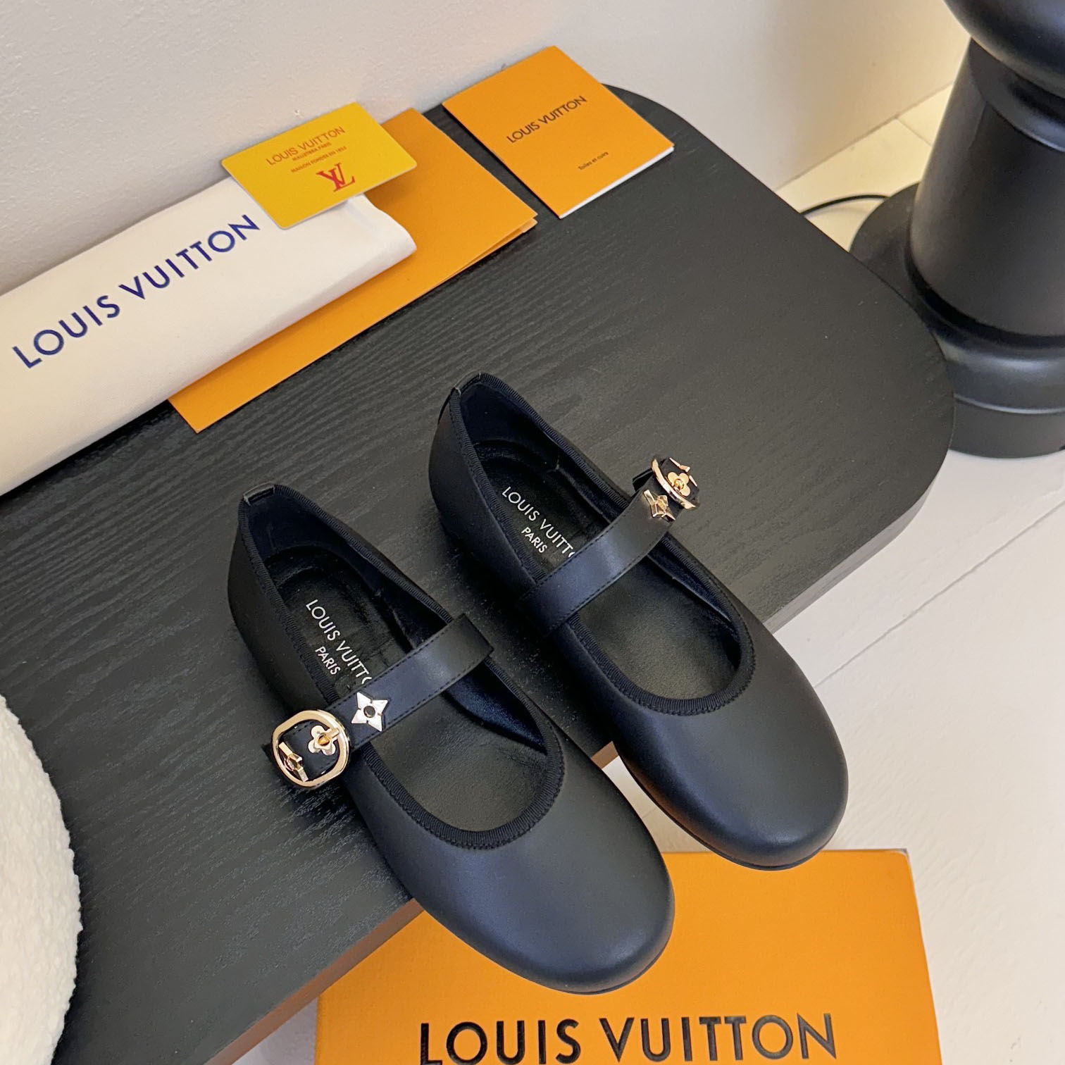 Louis Vuitton Romy Flat Ballerina - DopestKickz