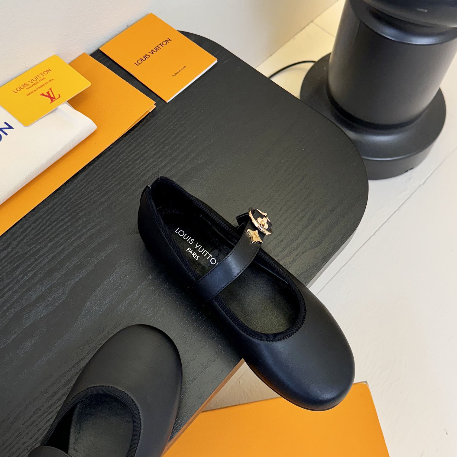 Louis Vuitton Romy Flat Ballerina - DopestKickz