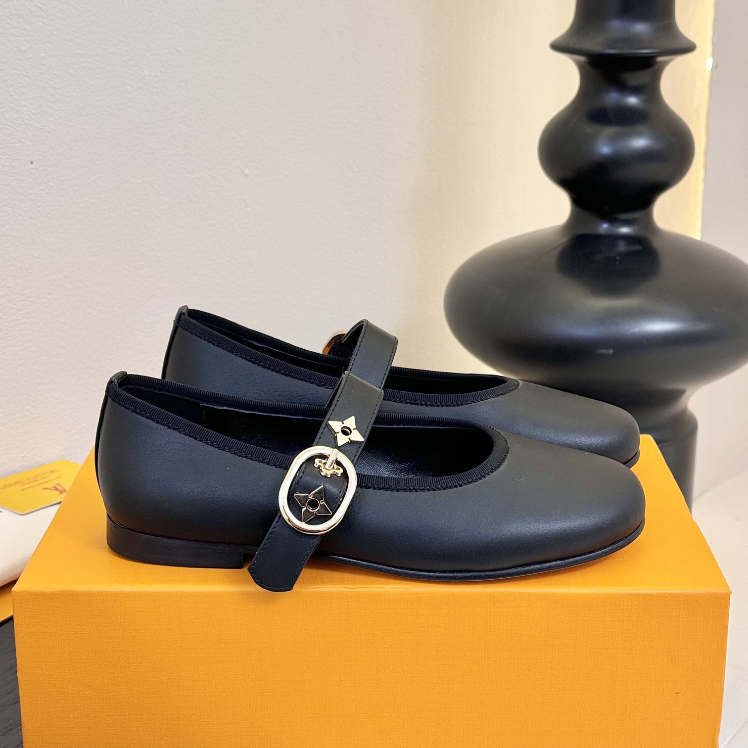 Louis Vuitton Romy Flat Ballerina - DopestKickz