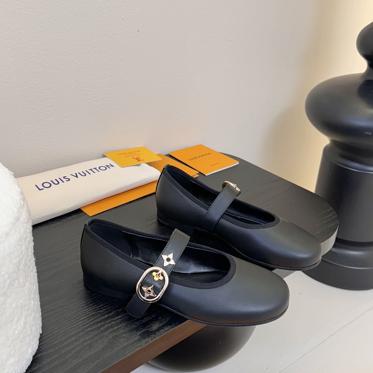 Louis Vuitton Romy Flat Ballerina - DopestKickz