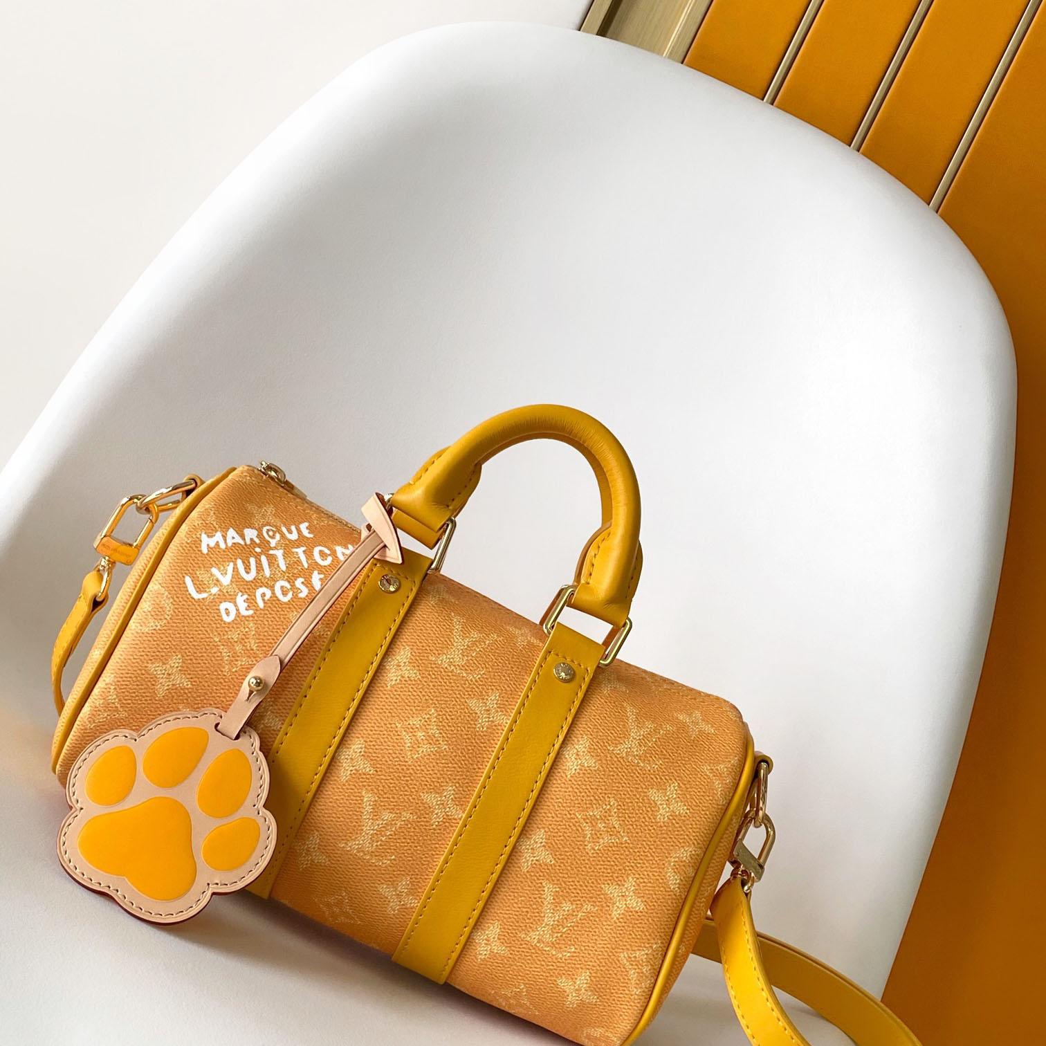 Louis Vuitton Keepall Bandoulière 25  M13166 - DopestKickz