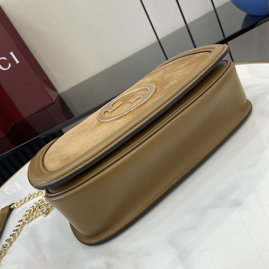 Gucci Blondie Small Shoulder Bag - DopestKickz