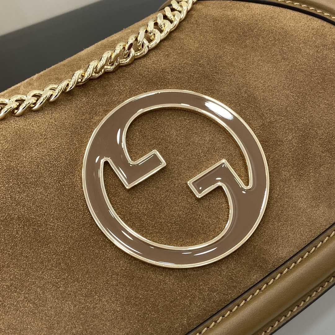 Gucci Blondie Small Shoulder Bag - DopestKickz