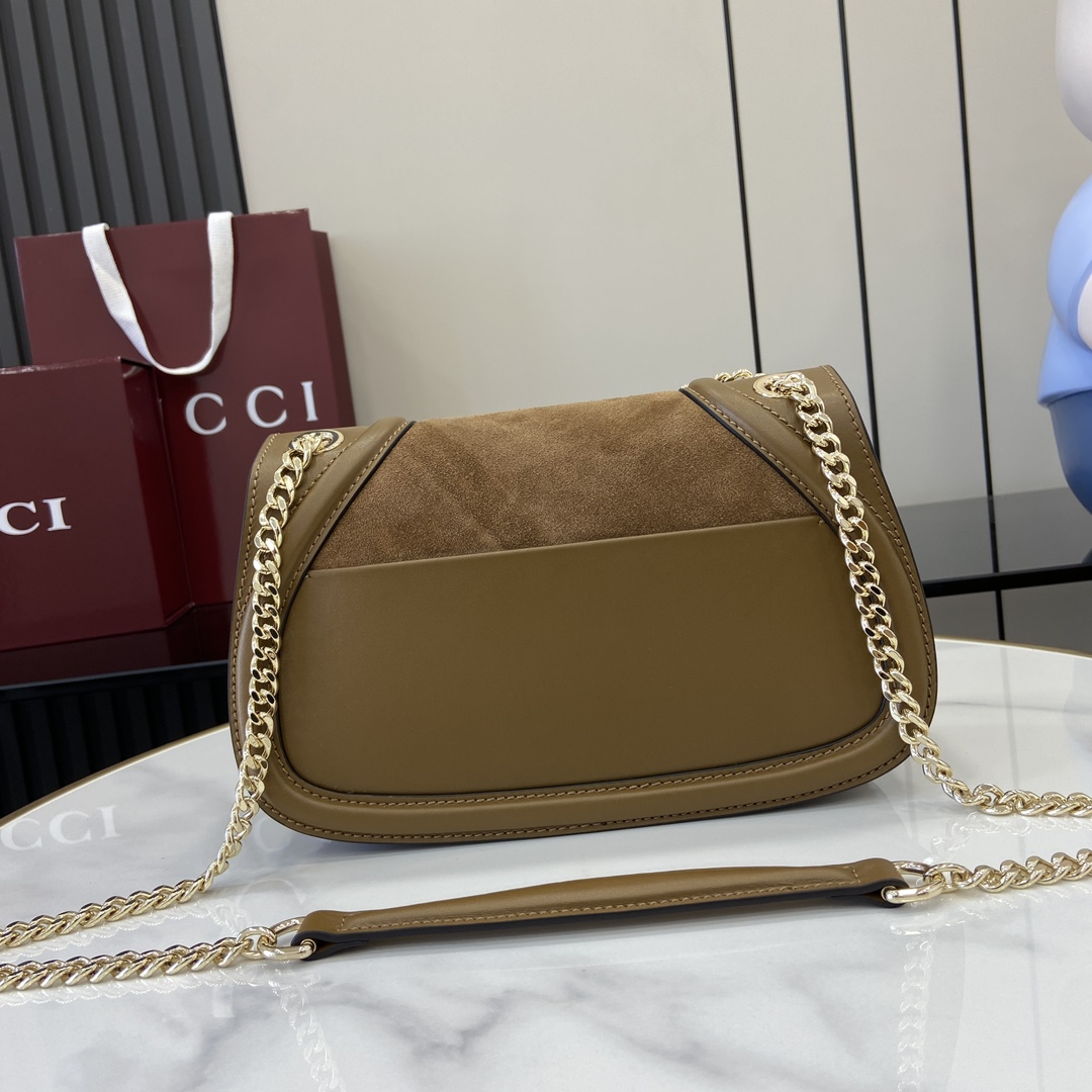 Gucci Blondie Small Shoulder Bag - DopestKickz