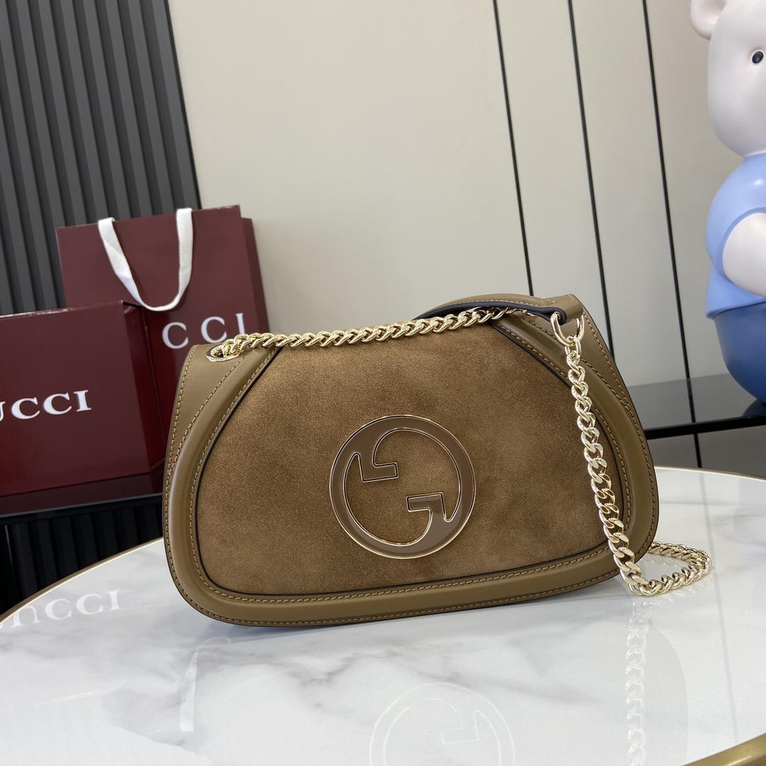 Gucci Blondie Small Shoulder Bag - DopestKickz