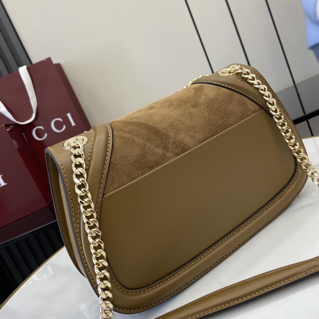 Gucci Blondie Small Shoulder Bag - DopestKickz