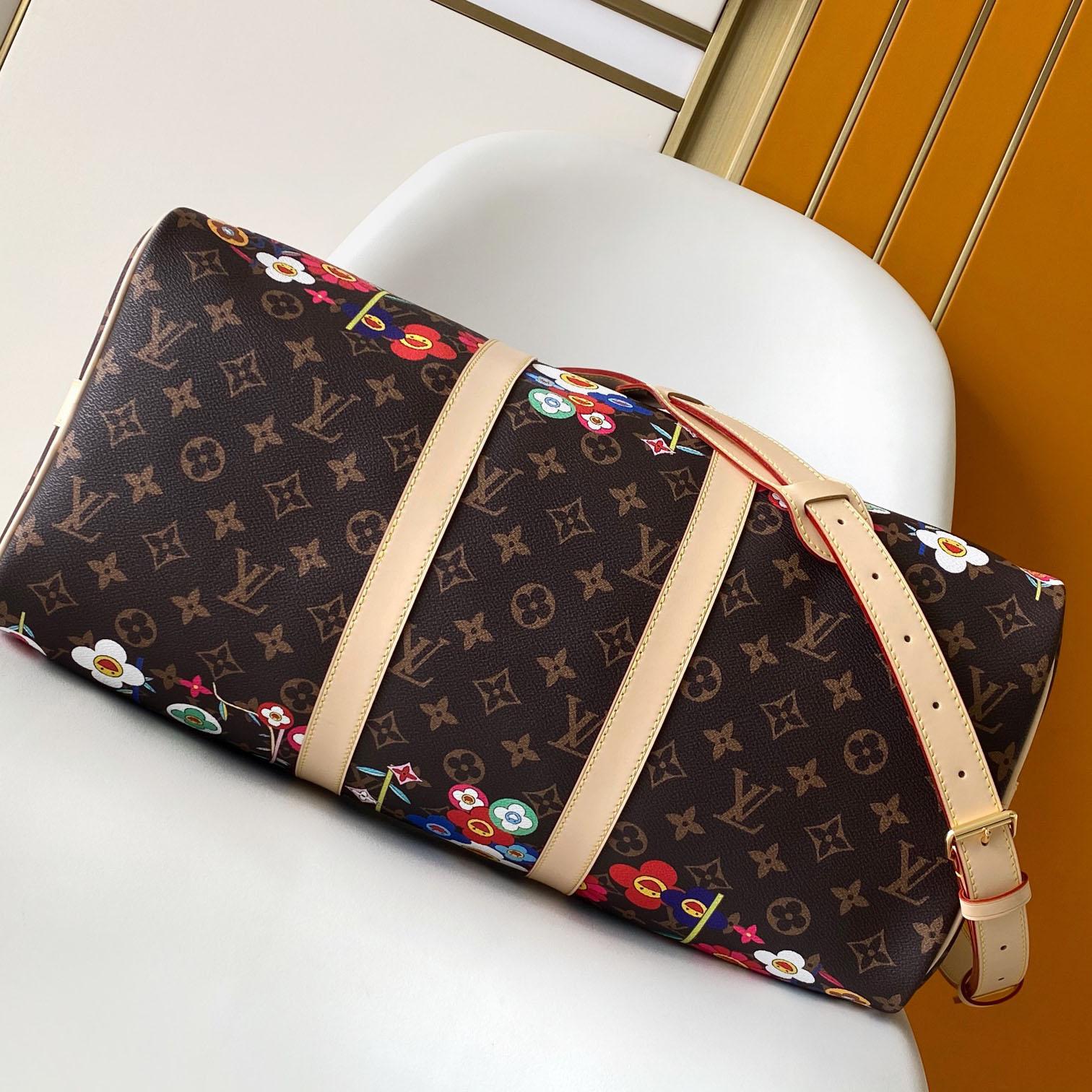 Louis Vuitton LV x TM Keepall Bandoulière 45  M14182 - DopestKickz