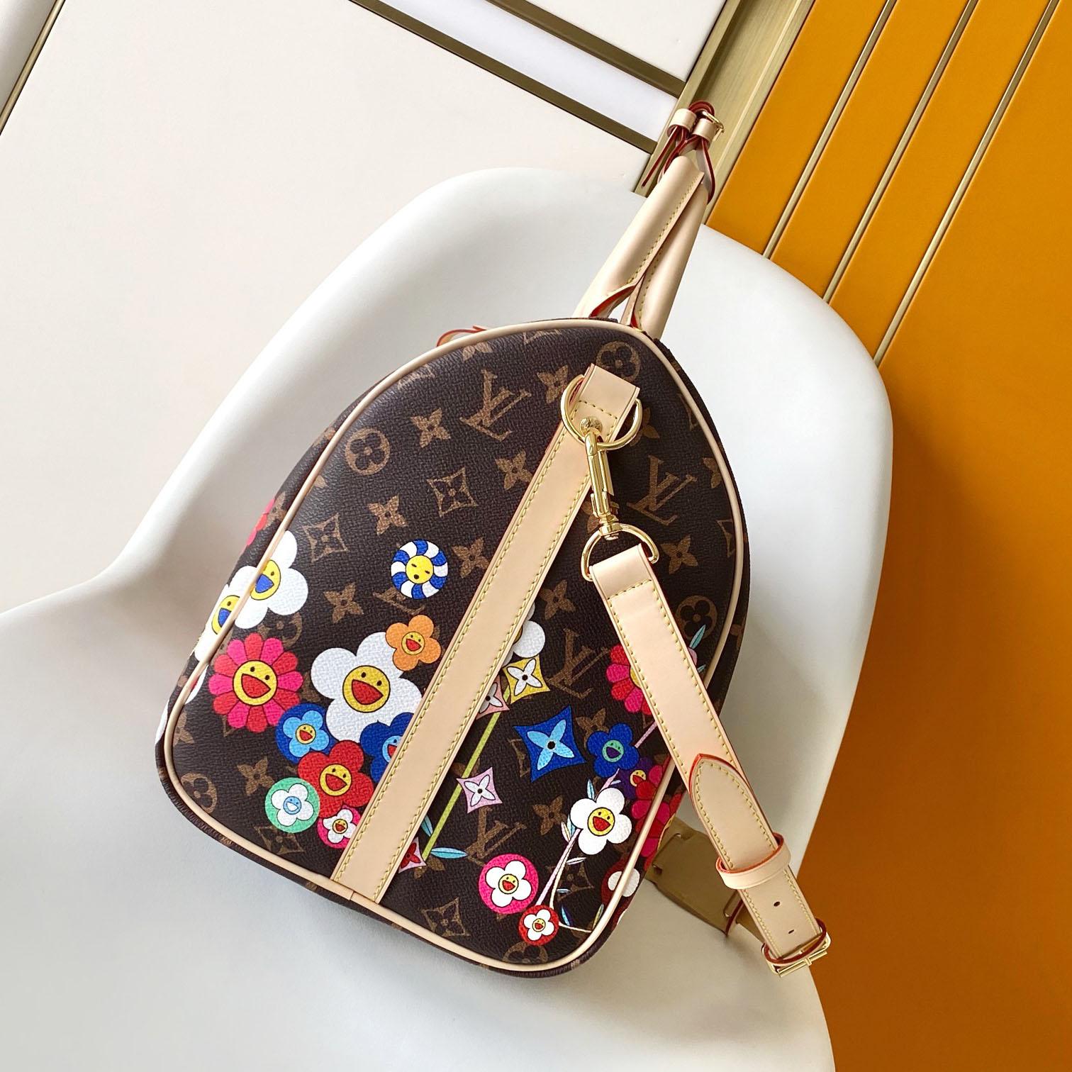 Louis Vuitton LV x TM Keepall Bandoulière 45  M14182 - DopestKickz