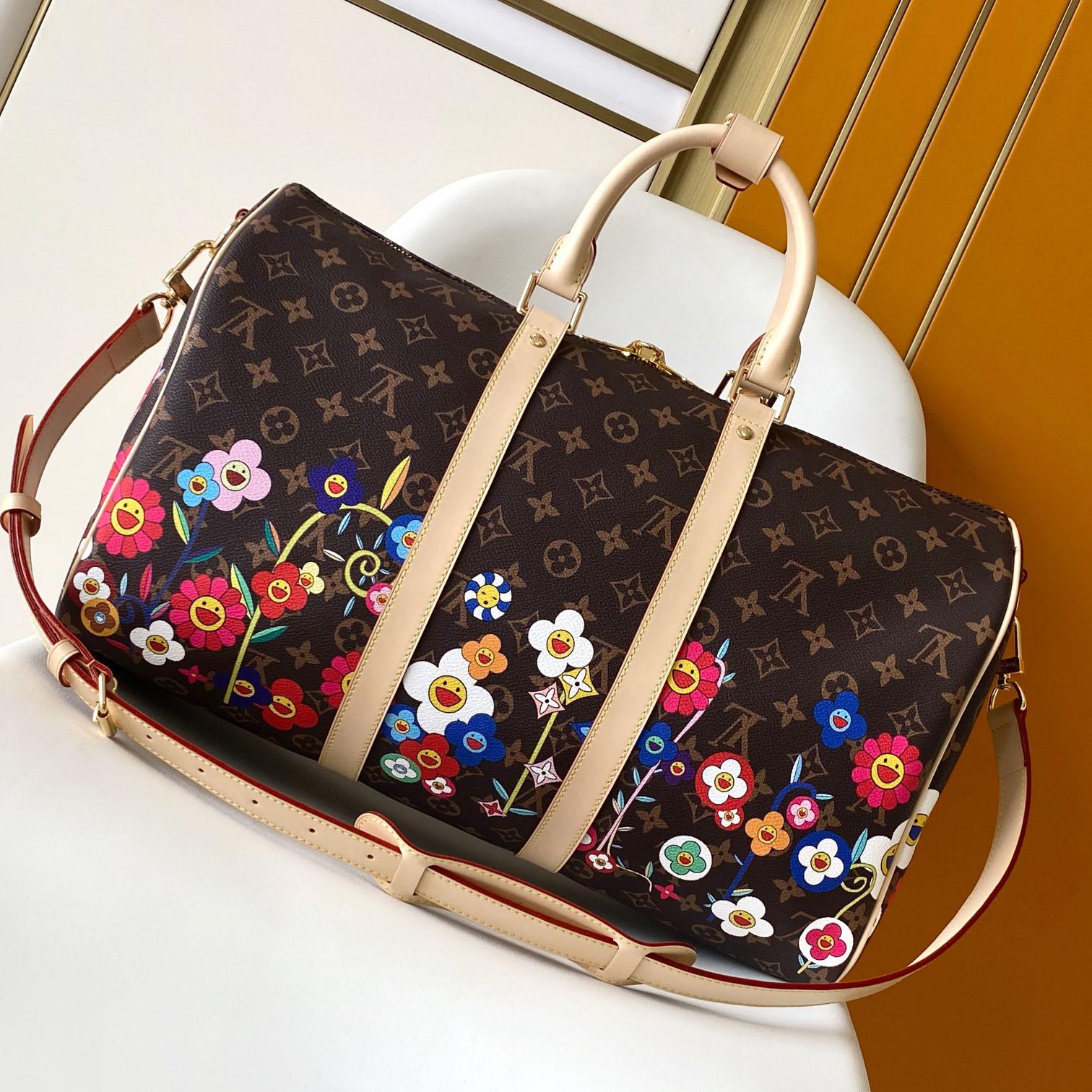 Louis Vuitton LV x TM Keepall Bandoulière 45  M14182 - DopestKickz