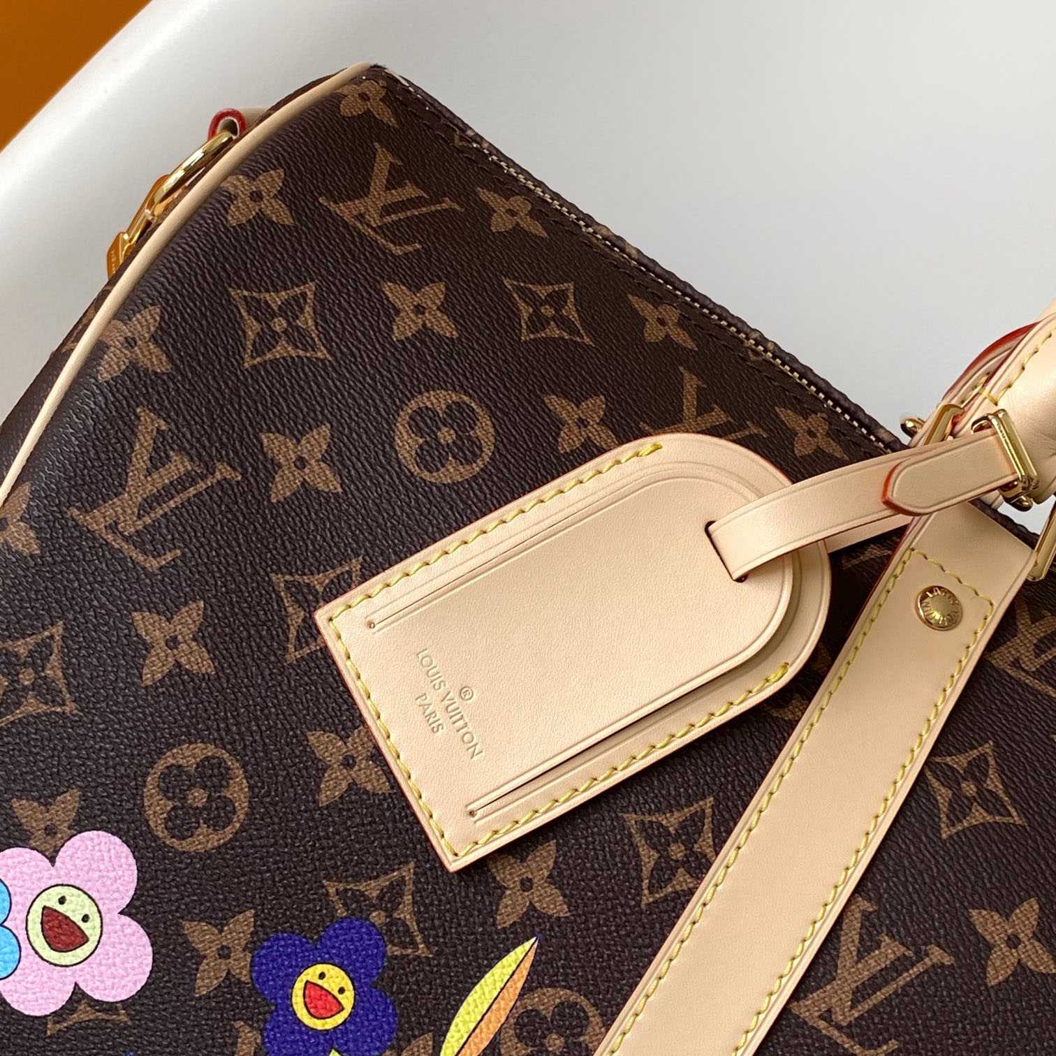 Louis Vuitton LV x TM Keepall Bandoulière 45  M14182 - DopestKickz
