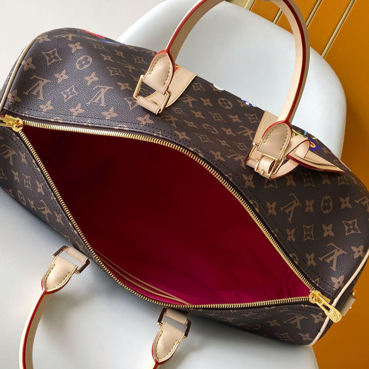Louis Vuitton LV x TM Keepall Bandoulière 45  M14182 - DopestKickz