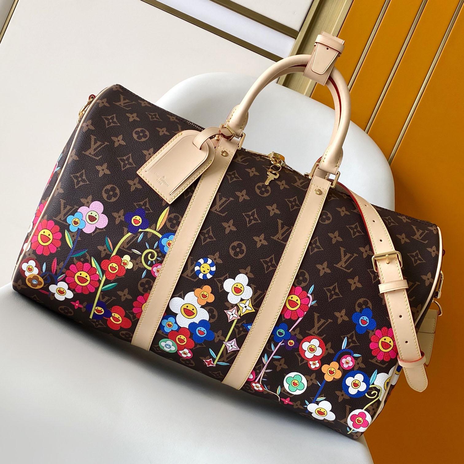 Louis Vuitton LV x TM Keepall Bandoulière 45  M14182 - DopestKickz