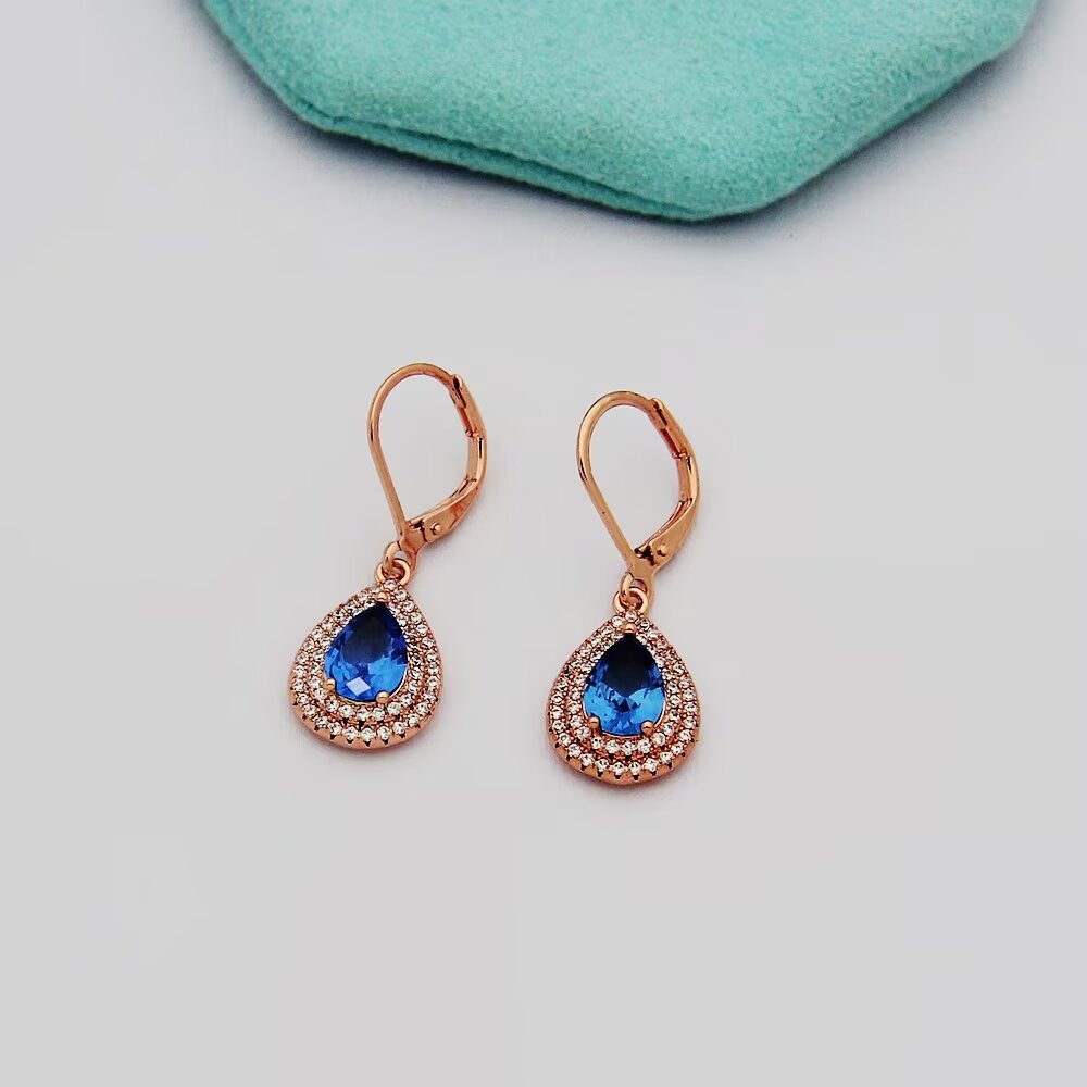 Tiffany Soleste® Earrings - DopestKickz