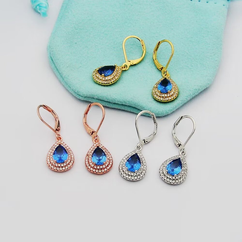 Tiffany Soleste® Earrings - DopestKickz