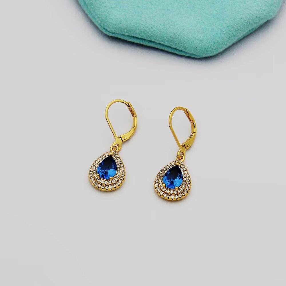 Tiffany Soleste® Earrings - DopestKickz