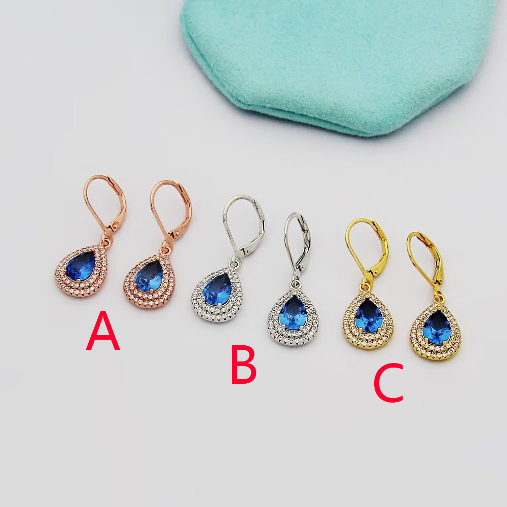 Tiffany Soleste® Earrings - DopestKickz