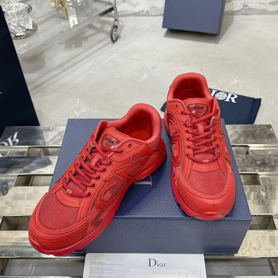 Dior And STONE ISLAND B30 Sneaker   - DopestKickz