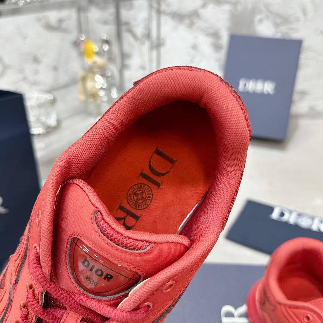 Dior And STONE ISLAND B30 Sneaker   - DopestKickz